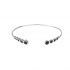 Pulsera con Circonitas jet